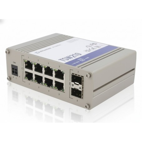 Teltonika TSW210000040 PoE+ Unmanaged Ethernet Switch