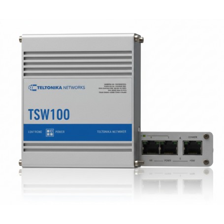 Teltonika TSW100010010 Fast Ethernet Switch