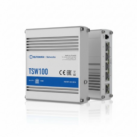 Teltonika TSW100000010 Fast Ethernet Switch