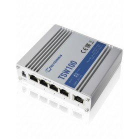 Teltonika TSW100010001 Fast Ethernet Switch