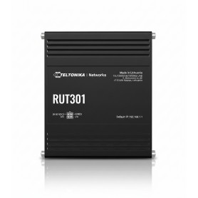 Teltonika RUT301000600 Industrial Ethernet Router