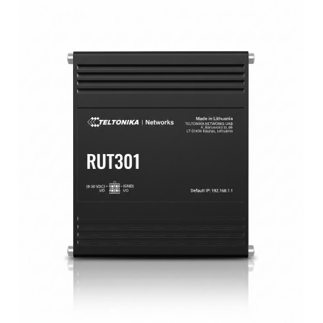 Teltonika RUT301000600 Industrial Ethernet Router