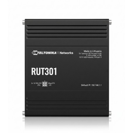 Teltonika RUT301000700 4G LTE Industrial Router