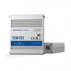 Teltonika TSW101000000 PoE+ Gigabit Ethernet Switch