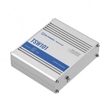 Teltonika TSW110000010  5Port Gigabit Industrial Switch