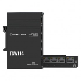 Teltonika TSW114000001 5 Port Gigabit  ethernet Switch