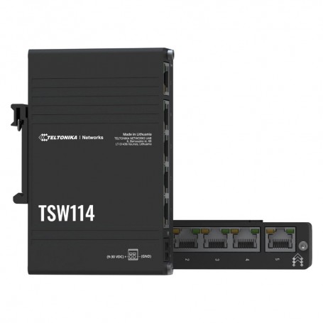 Teltonika TSW114000001 5 Port Gigabit  ethernet Switch