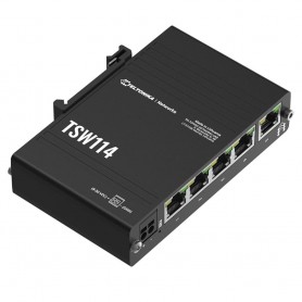Teltonika TSW114000000  5 Port Gigabit Industrial Switch