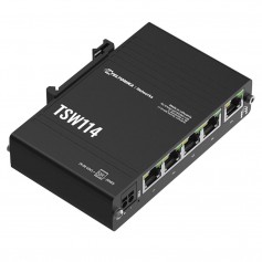 Teltonika TSW114000000 5 Port Gigabit Industrial Switch
