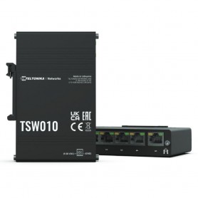 Teltonika TSW010000000 Gigabit Unmanaged Switch