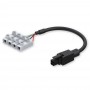 Teltonika PR2FK20M 4 Pin Power Cable with Screw Terminal