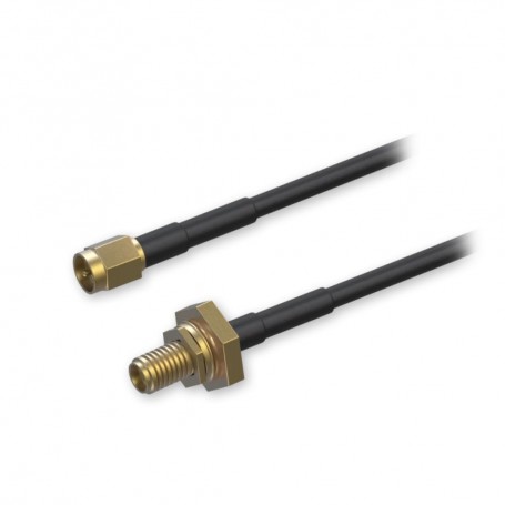 Teltonika PR2VM20M Female to Female DC Power Cable