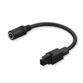 Teltonika PR2PD01B  1 m DC Power Cable with Barrel Connector