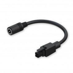 Teltonika PR2PD01B 1 m DC Power Cable with Barrel Connector