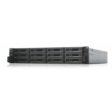 Synology RackStation RS3618xs NAS Rack (2U) Ethernet LAN Black D-1521