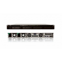 Synology RS1619XS+ RackStation NAS storage server Rack 1U Ethernet LAN Black D-1527