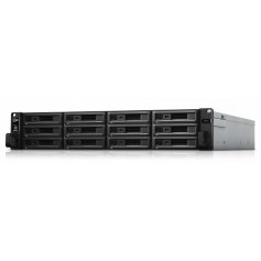 Synology RX1217 12-Bay Expansion Unit for RackStation (Diskless) - Expand Your NAS Storage