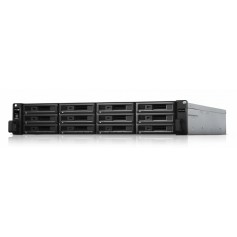 Synology RXD1219SAS Drive Enclosure - Mini-SAS HD Host Interface - 2U Rack-mountable