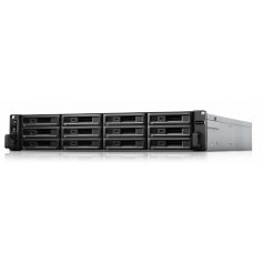 Synology RackStation RS3621RPXS NAS/storage server Rack (2U) Ethernet LAN Black D-1531