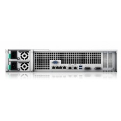 Synology RS3621XS+ RackStation NAS/storage server Rack (2U) Ethernet LAN Black D-1541