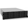 Synology RS4021XS+ RackStation  NAS/storage server Rack (3U) Ethernet LAN Black D-1541
