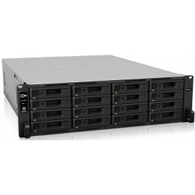 Synology RS4021XS+ RackStation  NAS/storage server Rack (3U) Ethernet LAN Black D-1541