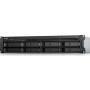 Synology RS1221+ RackStation NAS/storage server Rack (2U) Ethernet LAN Black V1500B