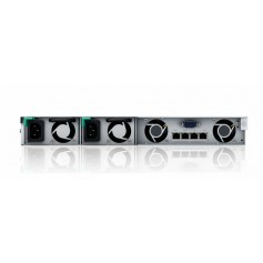 Synology RS822RP RackStation Server (1U) - AMD Ryzen 2.2 GHz, 2 GB DDR4-SDRAM, 150 W