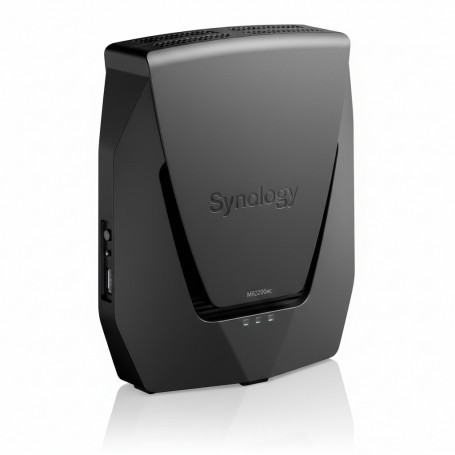 Synology WRX560 wireless router Gigabit Ethernet Dual-band (2.4 GHz / 5 GHz) Black