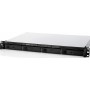 Synology 4-Bay Rackmount NAS RackStation RS422+ (Diskless),Black