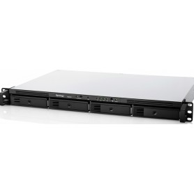 Synology 4-Bay Rackmount NAS RackStation RS422+ (Diskless),Black