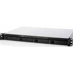 Synology RS422+ 4-Bay Rackmount NAS RackStation (Diskless),Black