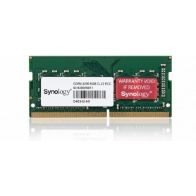 Synology D4ES02-8G memory module 8 GB 1 x 8 GB DDR4 ECC