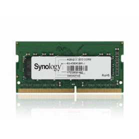 Synology D4ES02-4G memory module 4 GB 1 x 4 GB DDR4 ECC