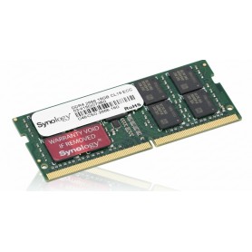Synology D4RD-2666-16G memory module 16 GB 1 x 16 GB DDR4 2666 MHz ECC