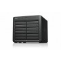 Synology DX1215II storage drive enclosure HDD/SSD enclosure Black 2.5/3.5"