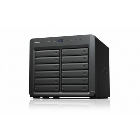 Synology DX1215II storage drive enclosure HDD/SSD enclosure Black 2.5/3.5"
