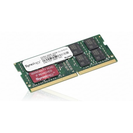 Synology D4ECSO-2666-16G memory module 16 GB 1 x 16 GB DDR4 2666 MHz ECC