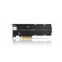 Synology E10M20-T1 interface cards/adapter Internal PCIe