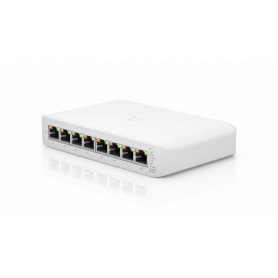 Ubiquiti Networks USW-Lite-8-POE UniFi Lite 8-Port Gigabit PoE+ Compliant Managed Switch
