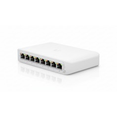 Ubiquiti Networks USW-Lite-8-POE UniFi Lite 8-Port Gigabit PoE+ Compliant Managed Switch