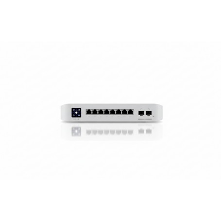 Ubiquiti USW-PRO-8-POE Professional 8 PoE | 8-Port Managed Layer 3 Gigabit PoE Switch