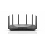 Synology RT6600ax Router WiFi6 1xWAN 3xGbE 1x2.5Gb wireless router Tri-band (2.4 GHz / 5 GHz / 5 GHz) Black