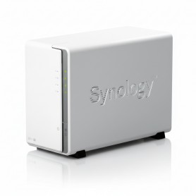 Synology DiskStation DS223J NAS/storage server Desktop Ethernet LAN White RTD1619B