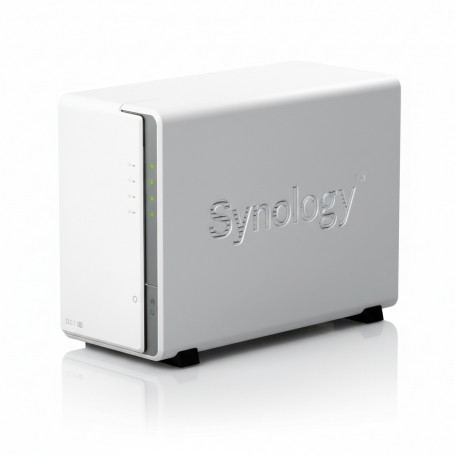 Synology DiskStation DS223J NAS/storage server Desktop Ethernet LAN White RTD1619B