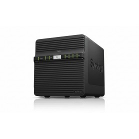 Synology DiskStation DS423 NAS/storage server Ethernet LAN Black RTD1619B