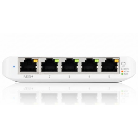 Ubiquiti USW-Flex-Mini Networks UniFi USW Flex Mini 5-Port Gigabit Managed Switch