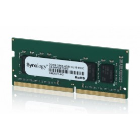 Synology D4ES01-4G memory module 4 GB 1 x 4 GB DDR4 ECC
