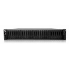 Synology FX2421 storage drive enclosure HDD/SSD enclosure Black 2.5"