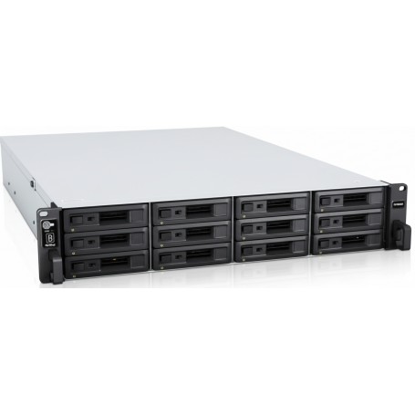 Synology SYNOLOGY 12-BAY RACKMOUNT STORAGE EXPANSION UNIT RX1223RP (DISKLESS)